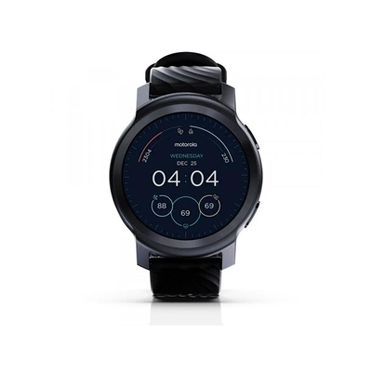 Smartwatch Motorola Moto Watch 100 355 mAh Zwart 5 atm 1,3