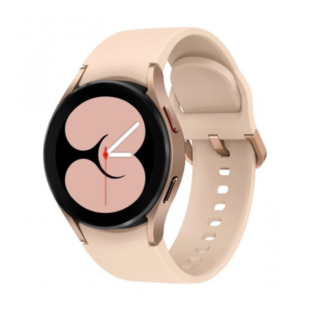 Smartwatch Samsung GALAXY WATCH 4 Roze goud 16 GB aanbieding