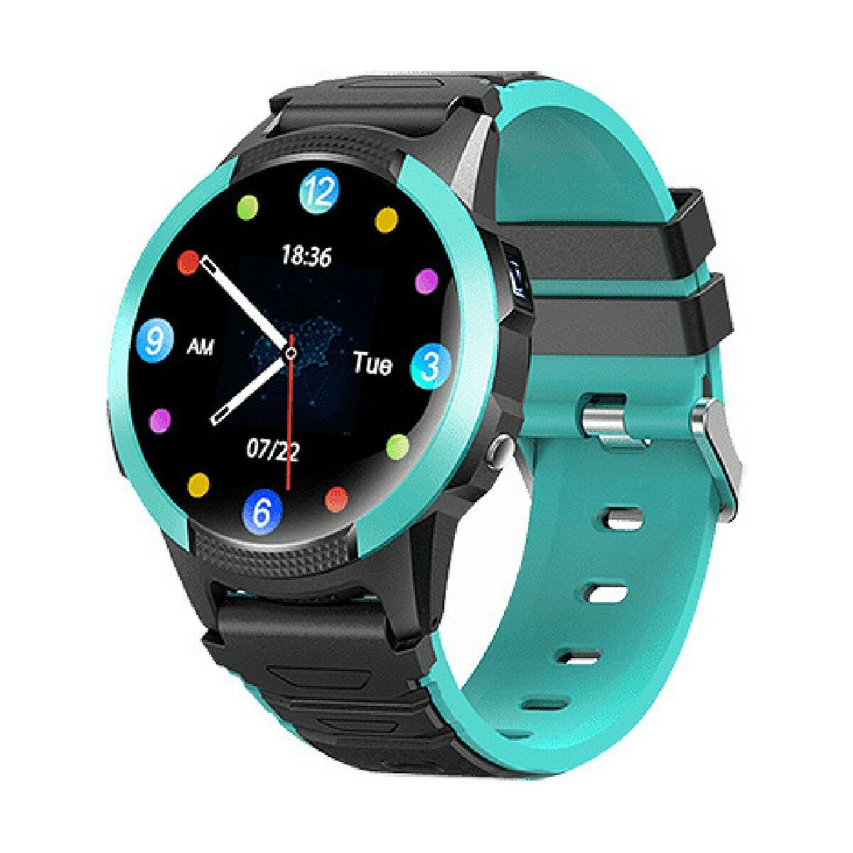 Smartwatch voor Kinderen Save Family Slim Groen 1,28