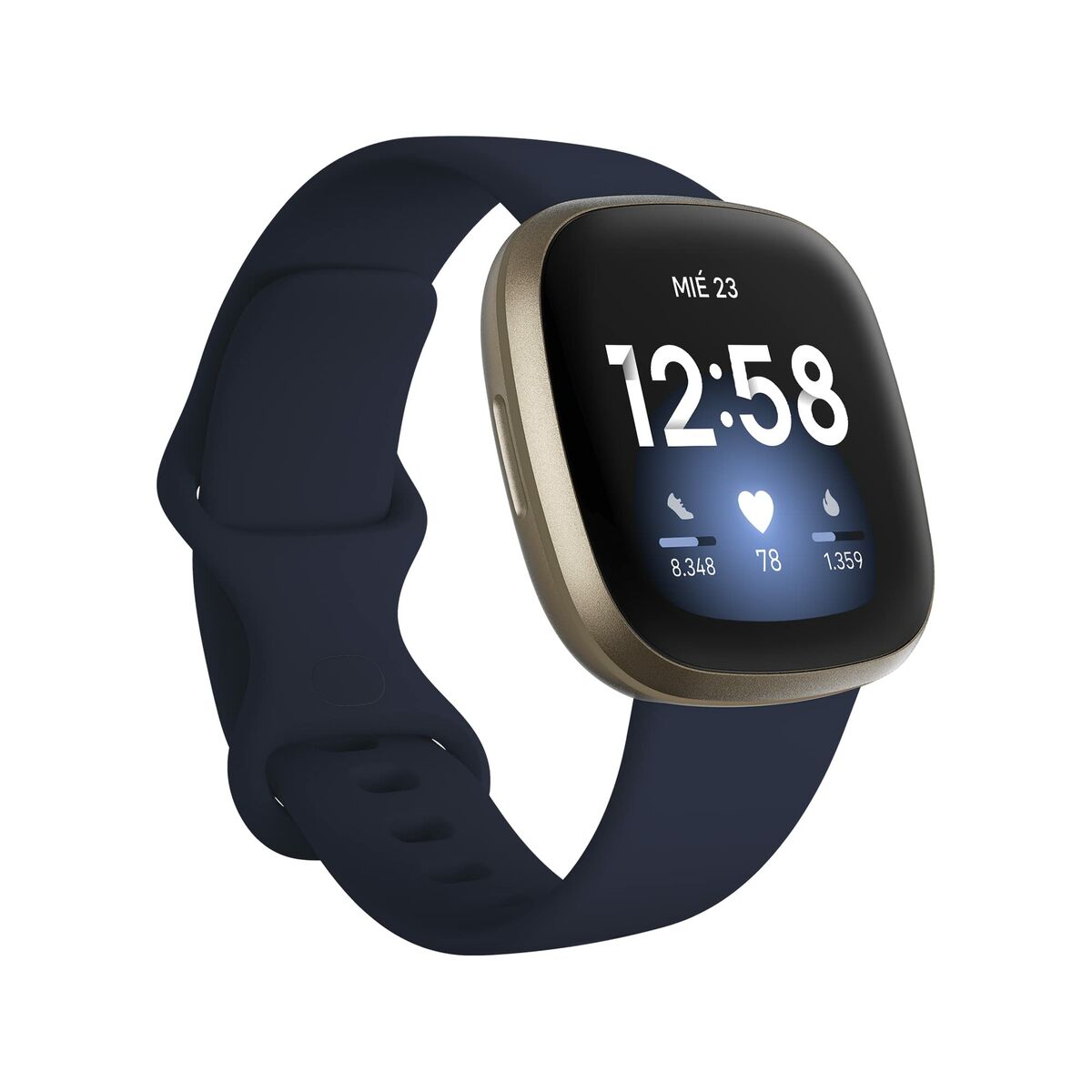 Smartwatch Fitbit Versa 3 Blauw aanbieding