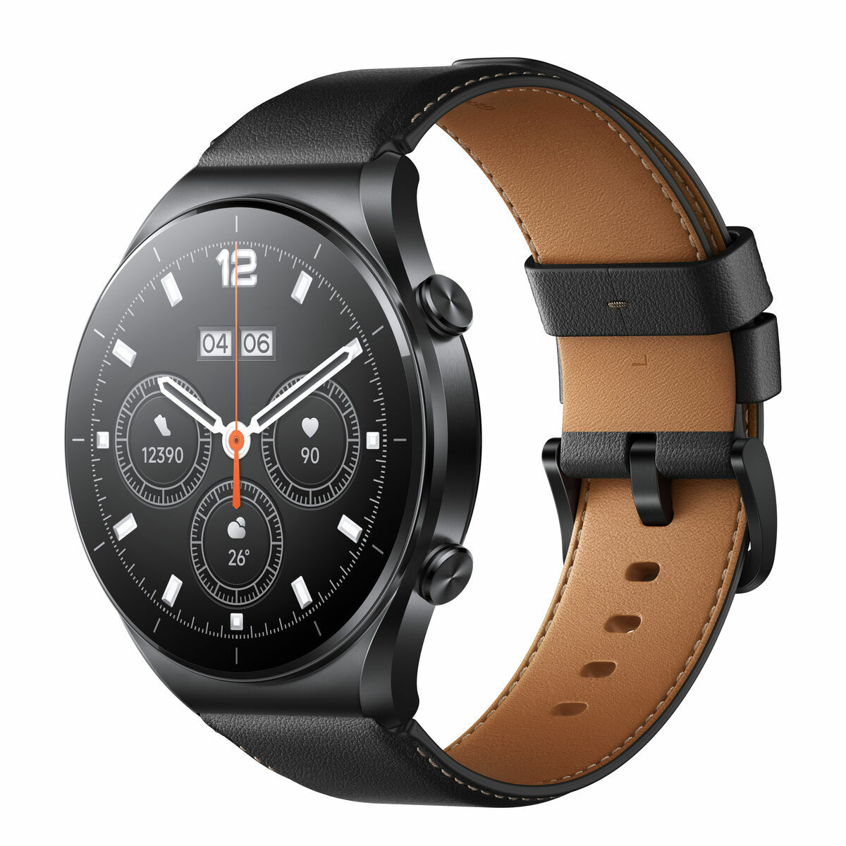 Smartwatch Xiaomi Watch S1 Zwart 1,43