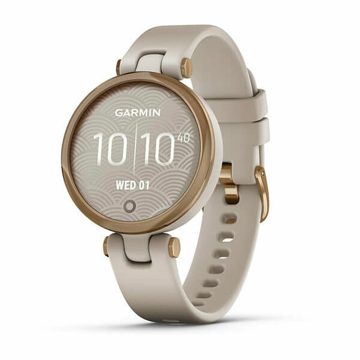 Smartwatch GARMIN Lily Sport Roos Goud Zand aanbieding