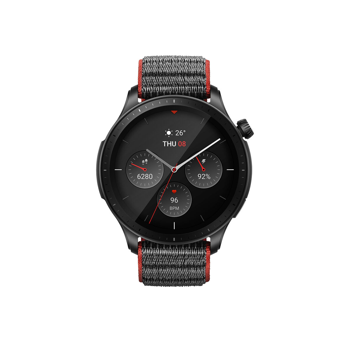 Smartwatch Amazfit GTR 4 Zwart Grijs aanbieding