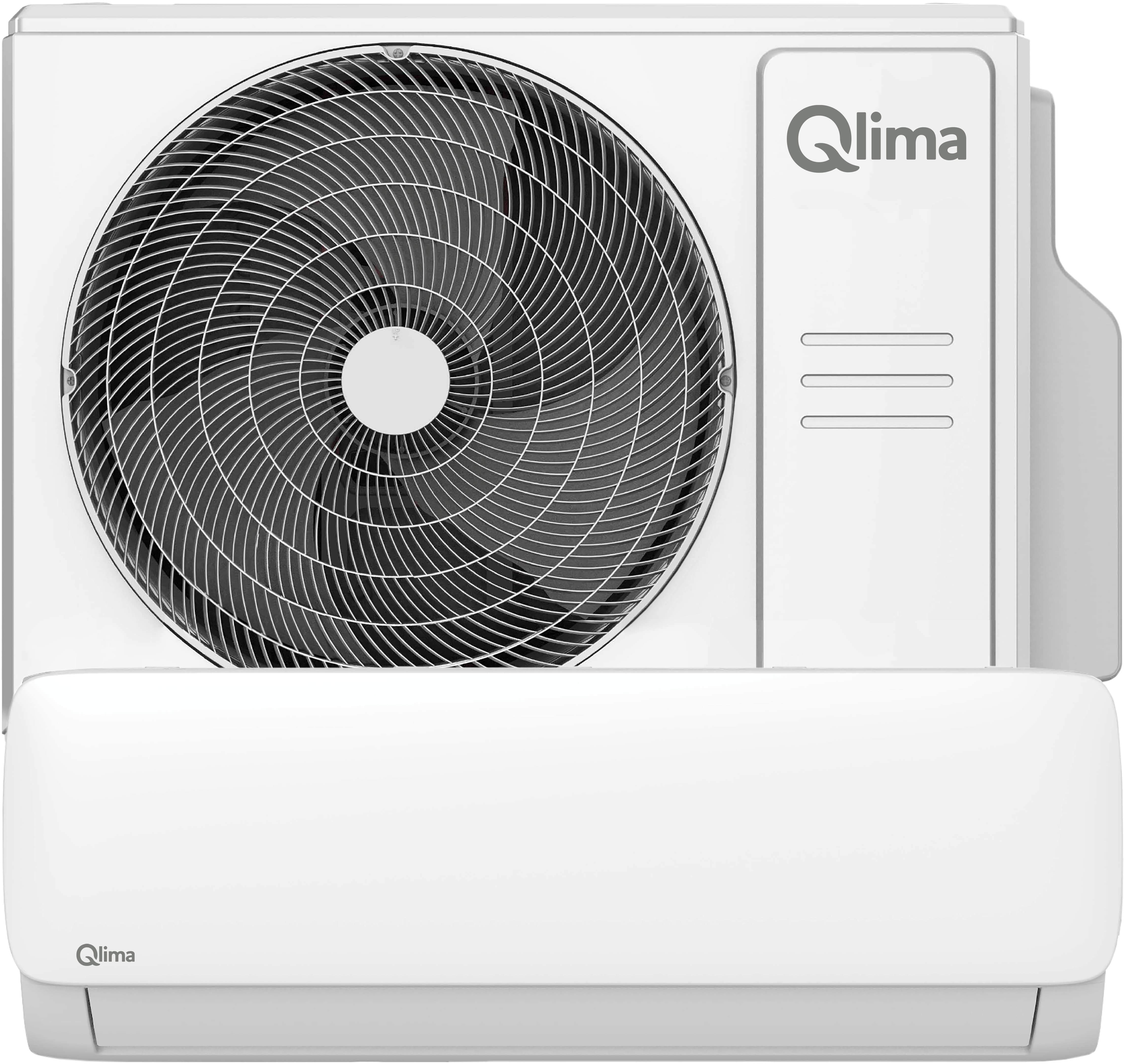 Qlima S 6035 compleet (zonder snelkoppeling) Split unit airco aanbieding