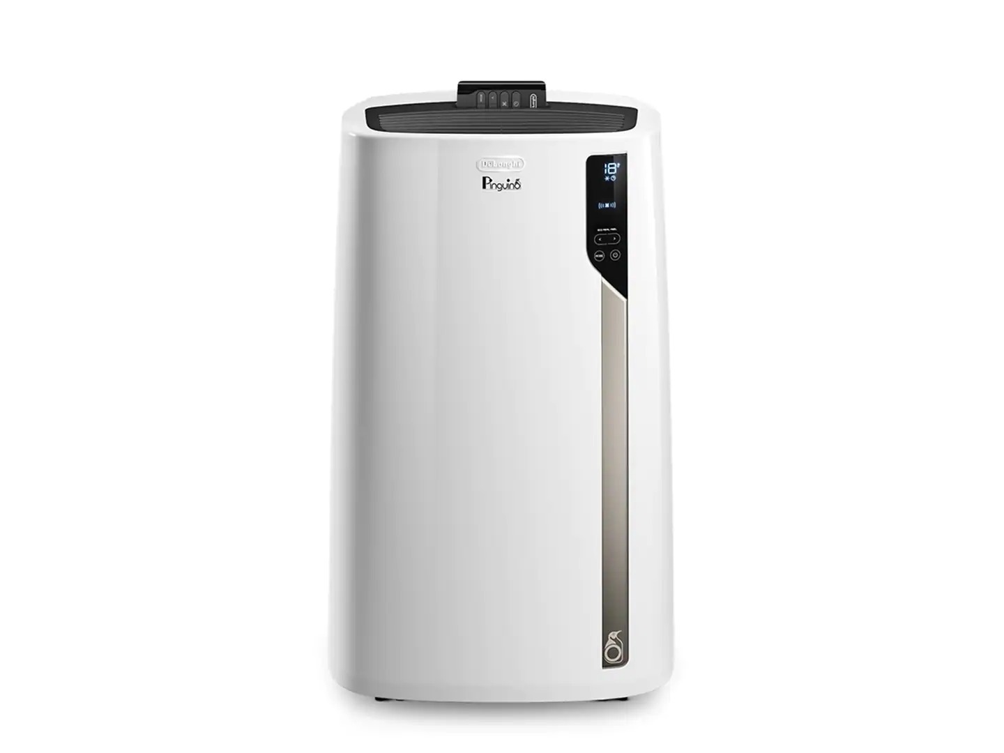 De'Longhi PAC EL98 ECO REAL FEEL Mobiele airco Zwart aanbieding