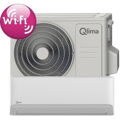 Qlima SC 6135 compleet (incl. installatie check) Split unit airco Wit aanbieding