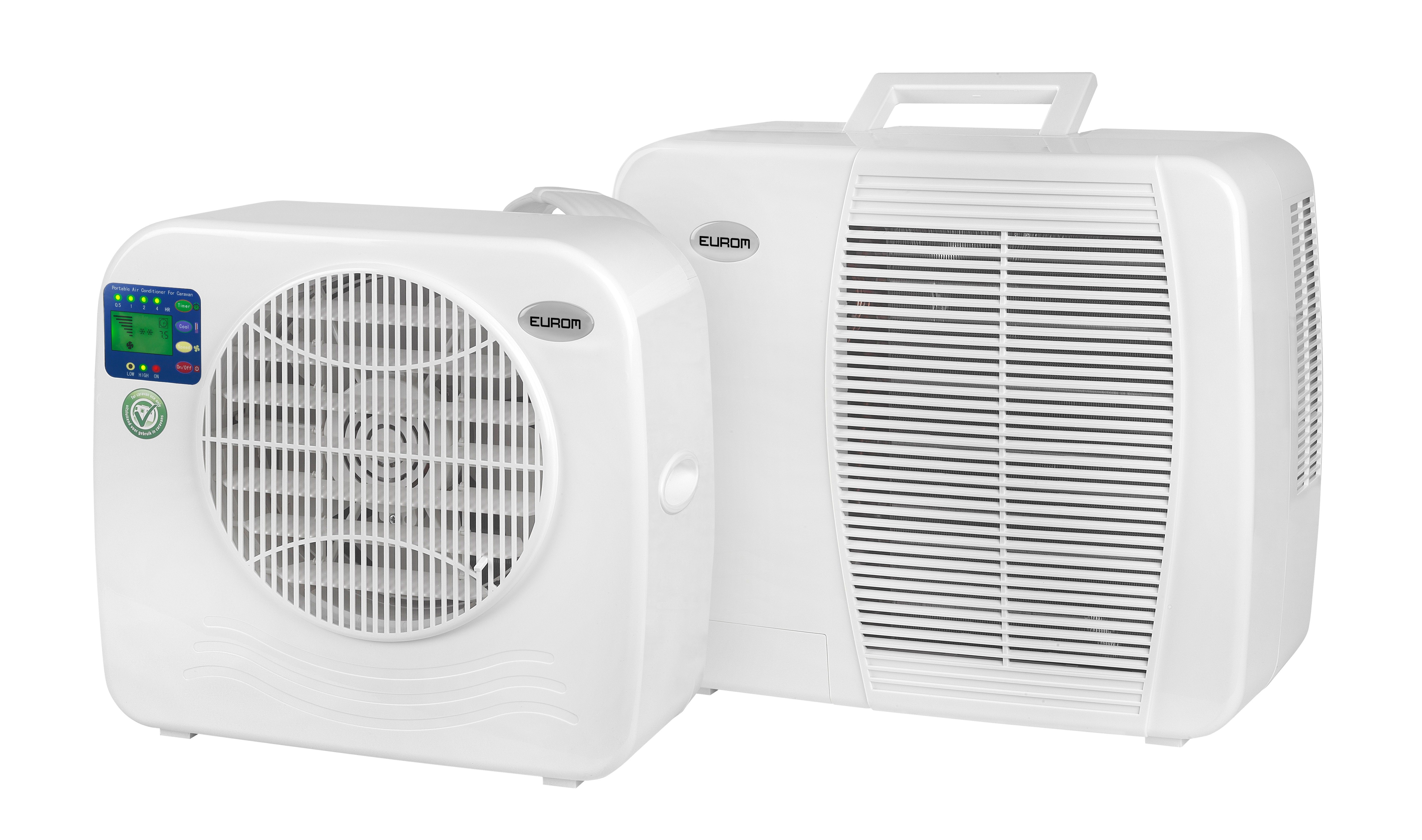 Eurom AC2401 Camping Split airco Mobiele airco Zwart aanbieding