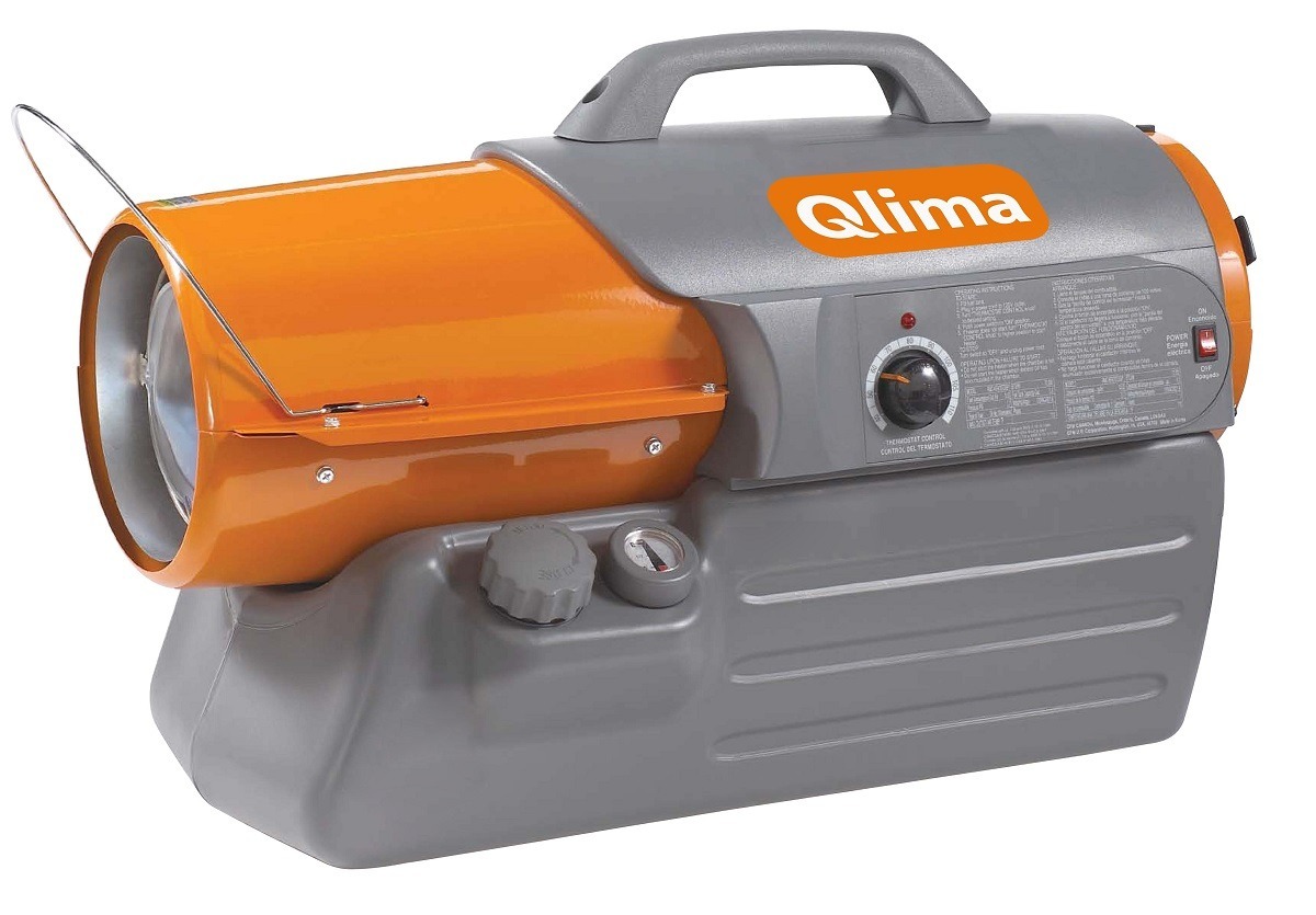 Qlima DFA 1650 Premium Petroleum kachel Grijs aanbieding