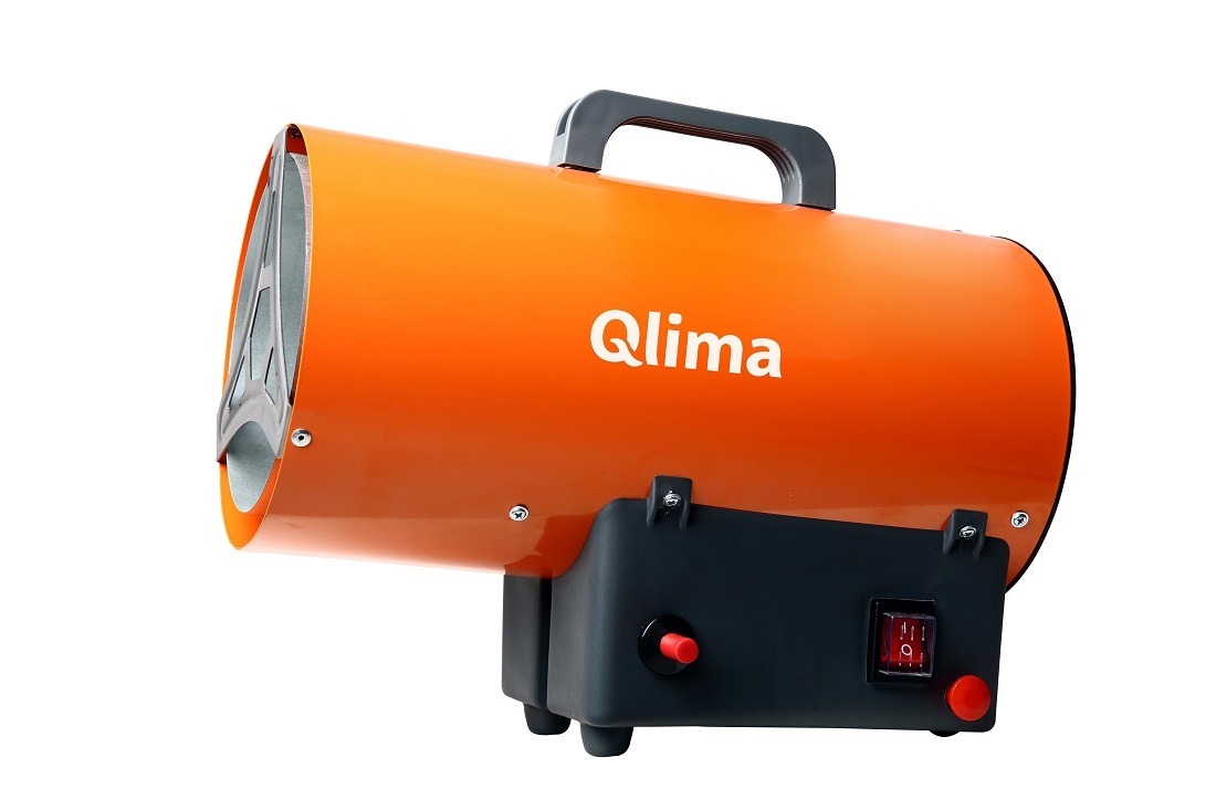 Qlima GFA 1015 Gaskachel Oranje aanbieding