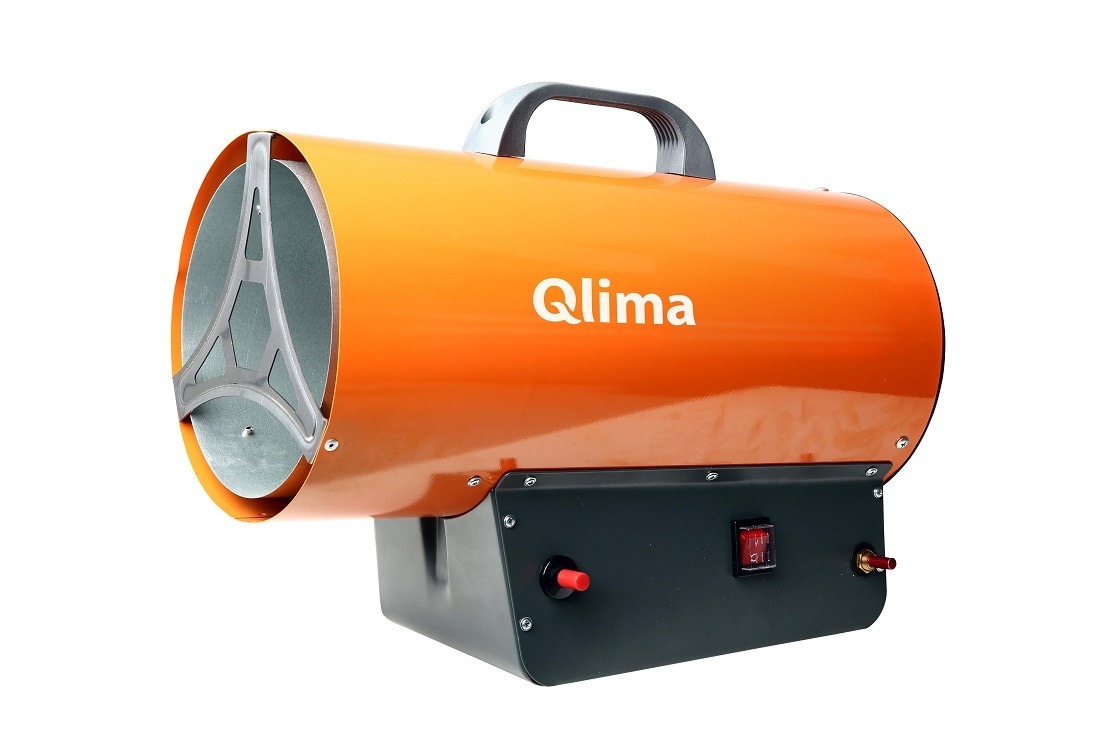 Qlima GFA 1030 E Gaskachel Oranje aanbieding