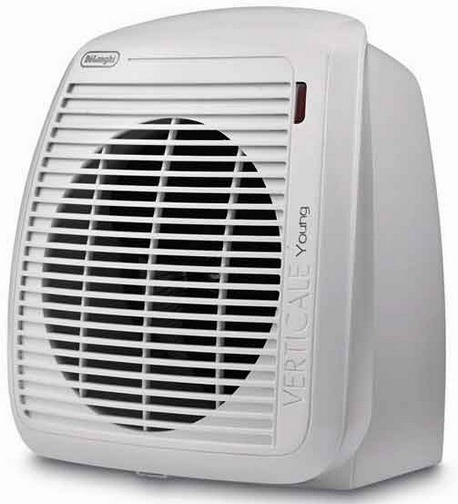 De'Longhi HVY1020.W Ventilatorkachel Wit aanbieding