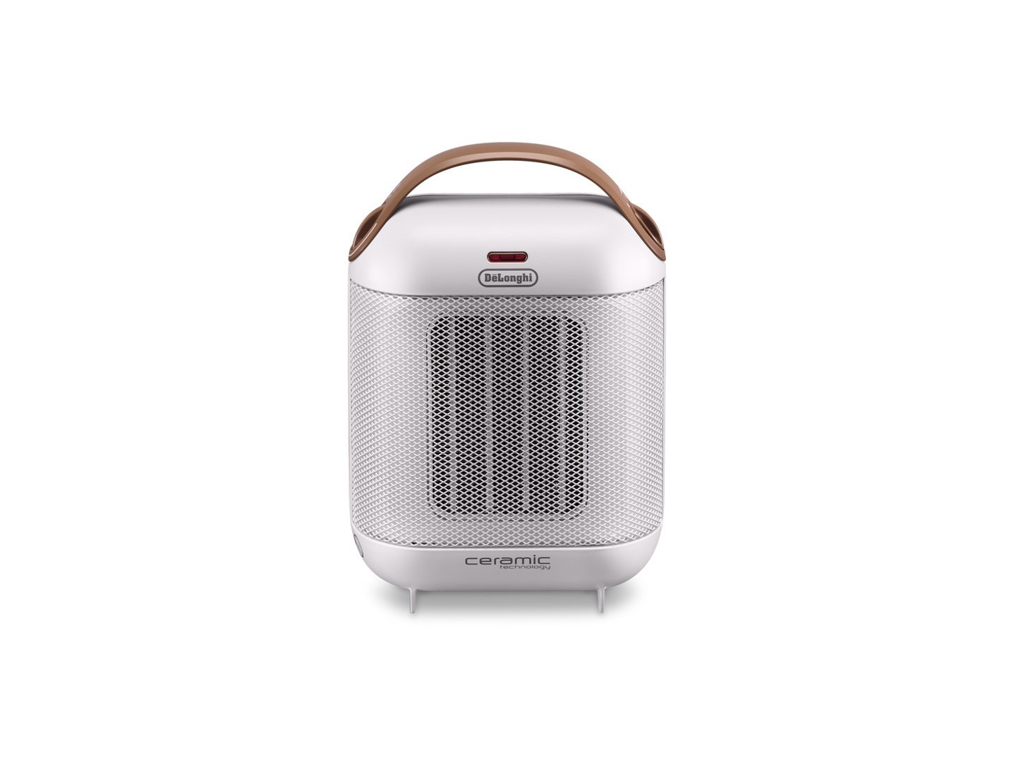 De'Longhi HFX30C18.IW Ventilatorkachel Wit aanbieding