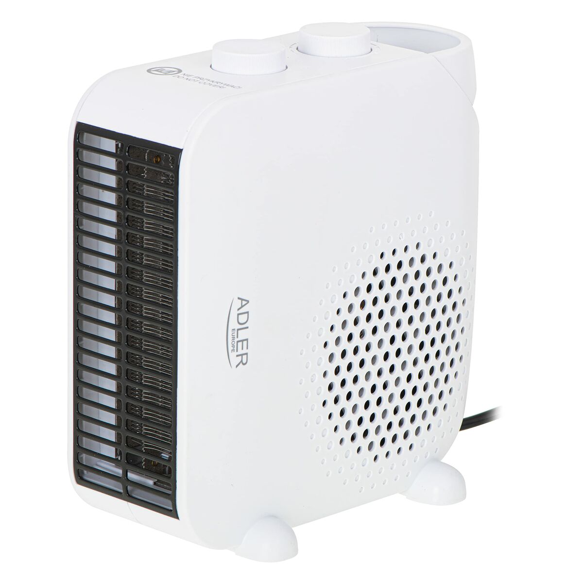 Verwarming Adler AD 7725w Wit 2000 W aanbieding