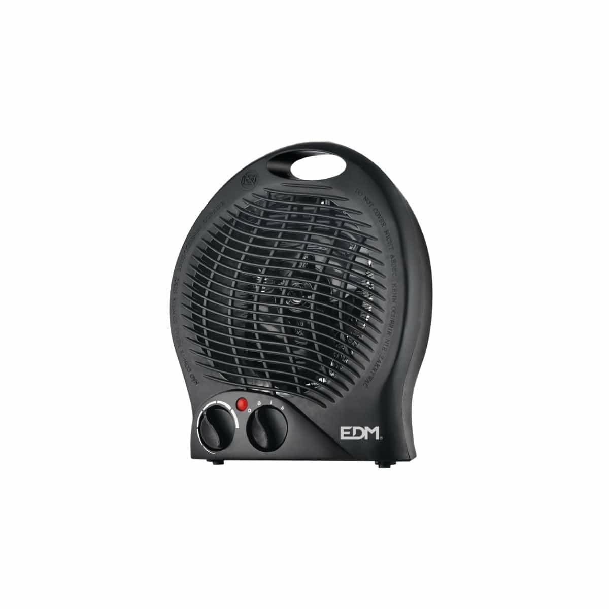 Verticale verwarming EDM Zwart 1000-2000 W aanbieding