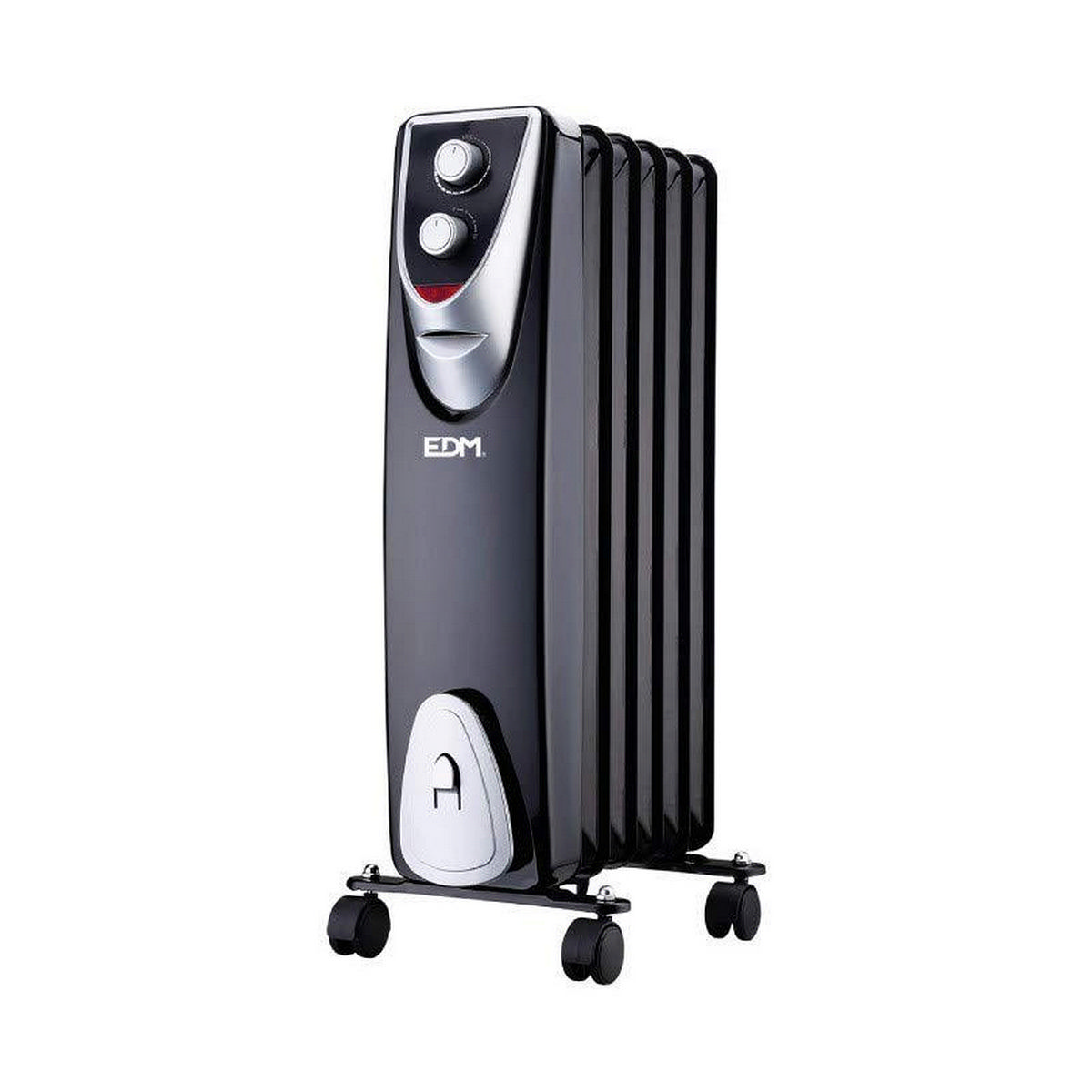 Verwarming EDM Black Edition Zwart/Gris 1000 W aanbieding