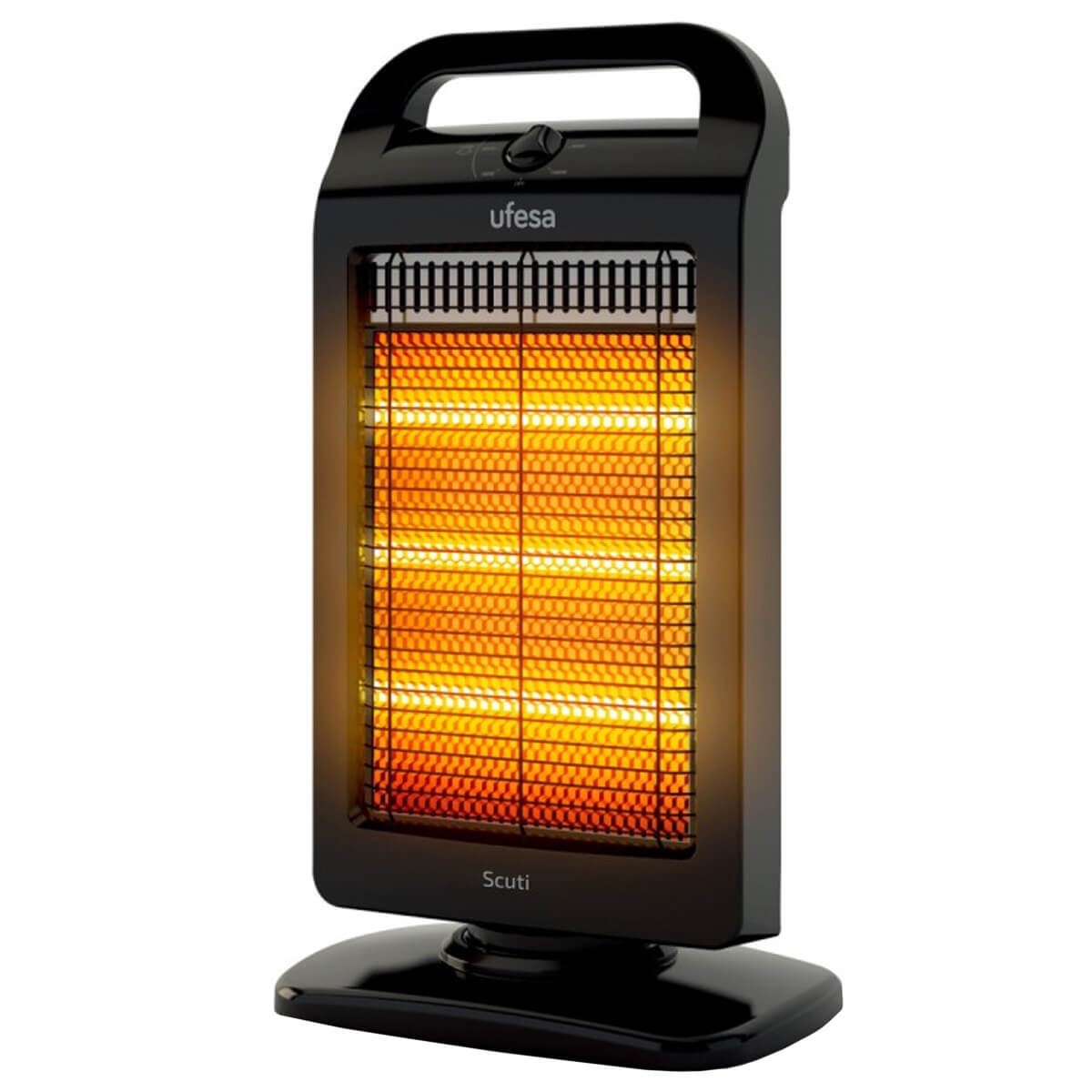 Verwarming UFESA SCUTI 83605511 Zwart 1200 W aanbieding