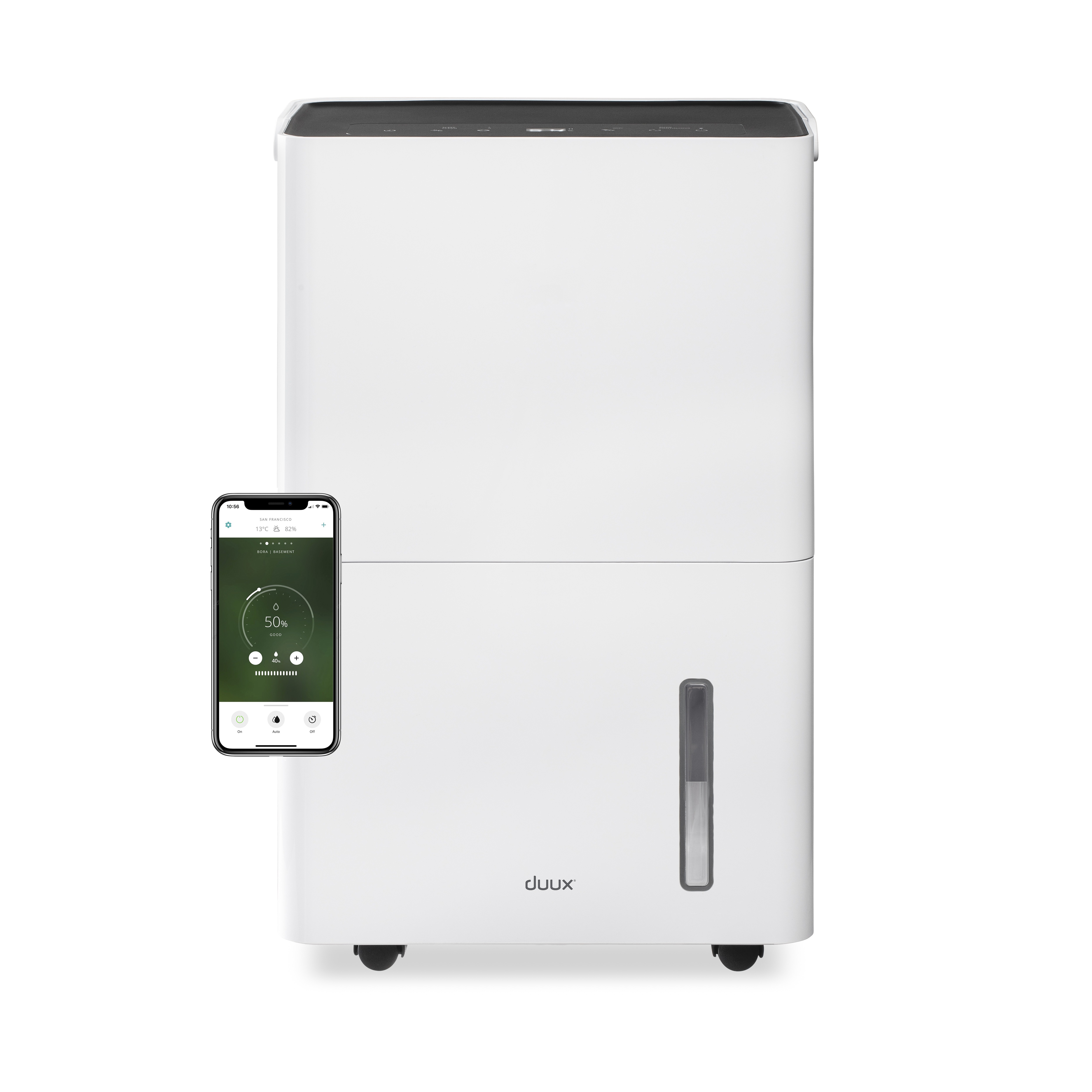 Duux Bora Smart Dehumidifier Luchtontvochtiger Wit aanbieding