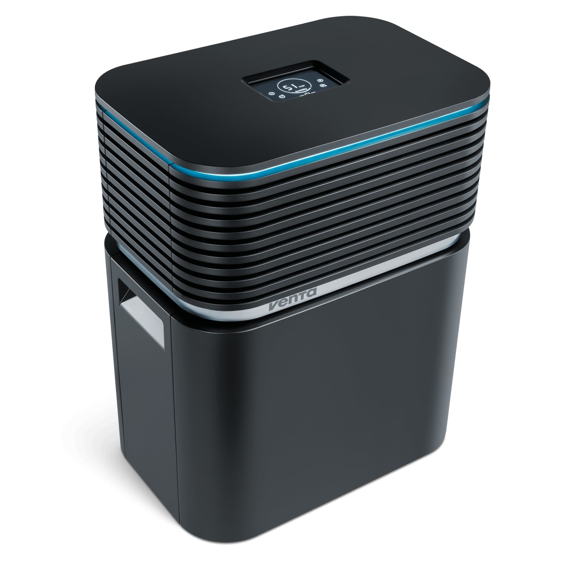 Venta LW 74 AeroStyle Airwasher Luchtbevochtiger Zwart aanbieding