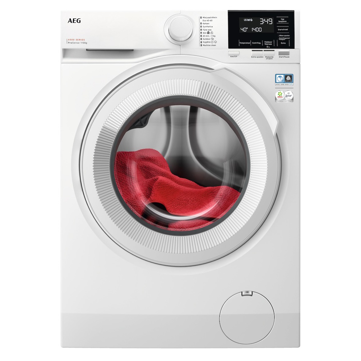 AEG LR63142 ProSense Wasmachine Wit aanbieding