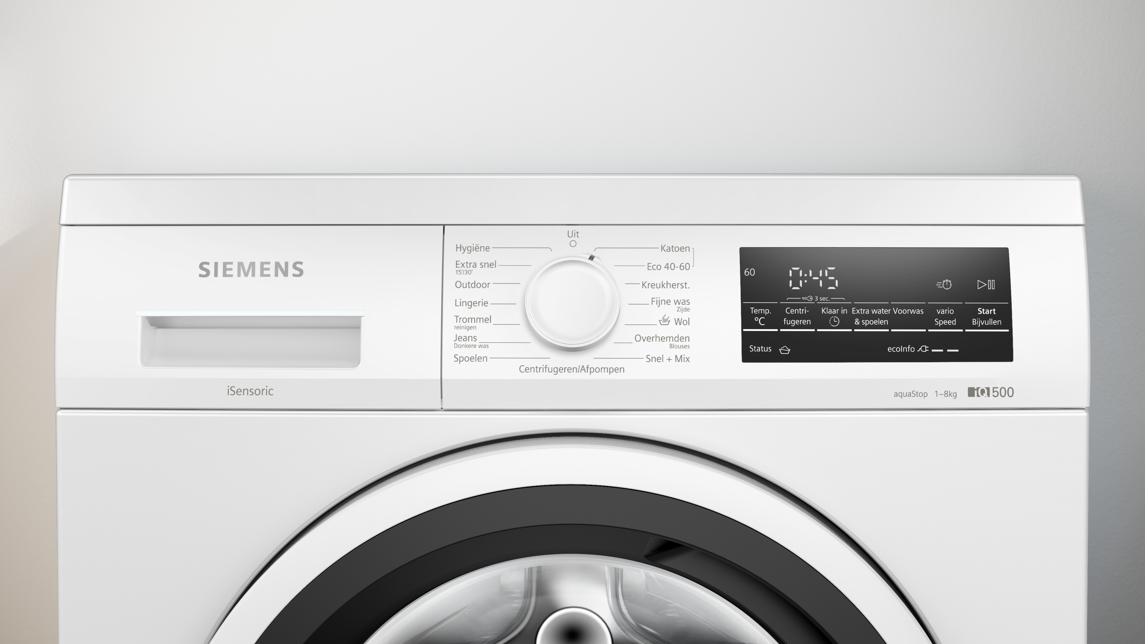 Siemens WU14UT40NL Wasmachine Wit aanbieding