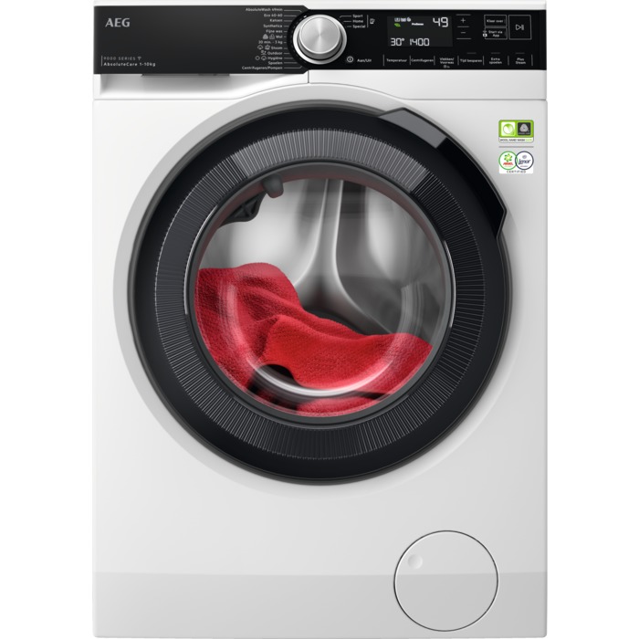 AEG LR9HAMBURG AbsoluteCare Wasmachine Wit aanbieding