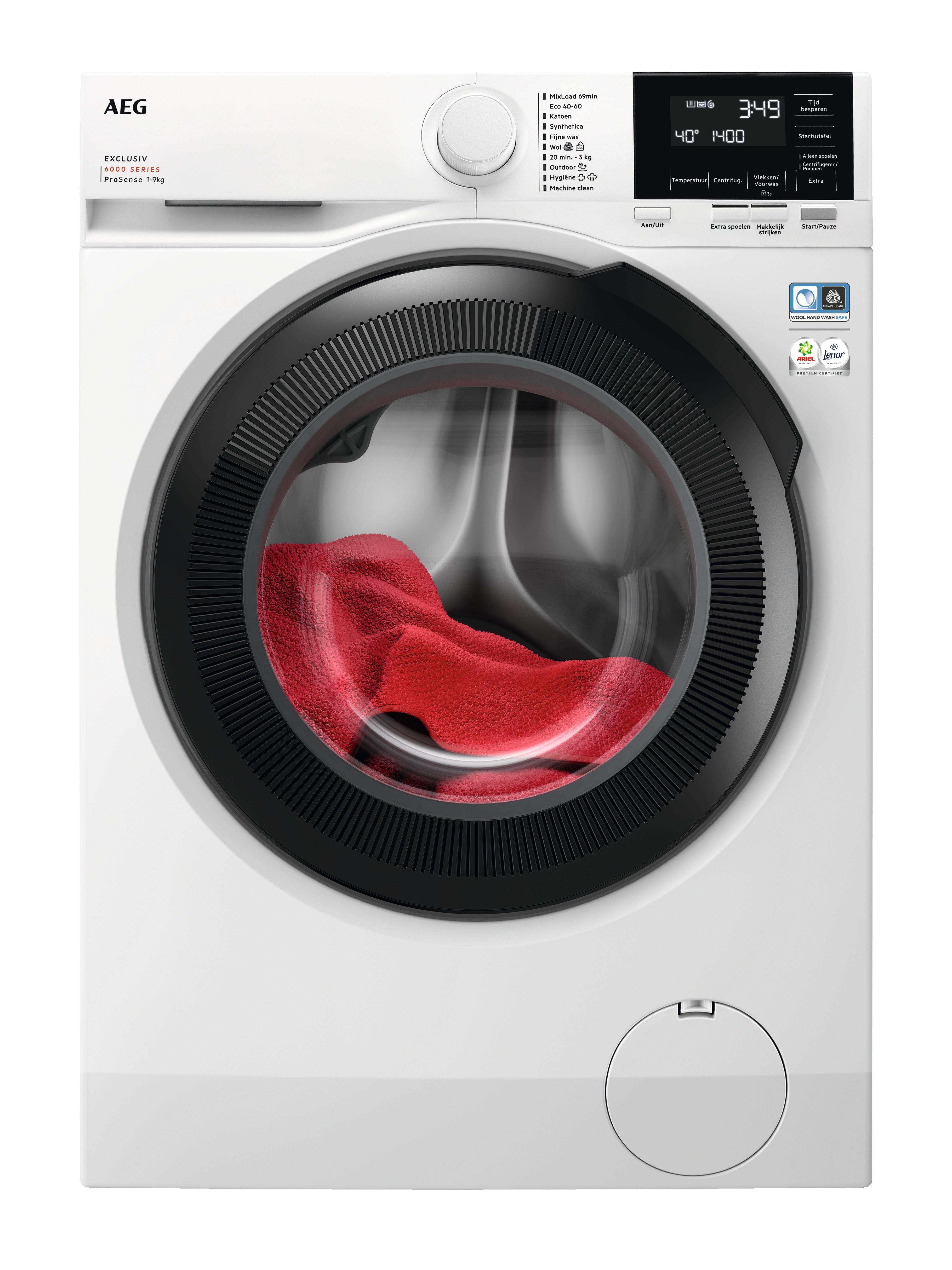 AEG LR6BERLIN ProSense Wasmachine Wit aanbieding