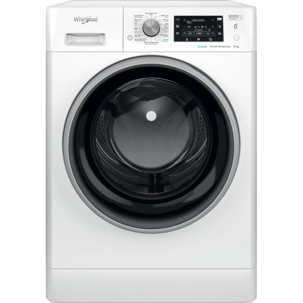 Whirlpool FFD 9469E BSV BE Wasmachine Wit aanbieding