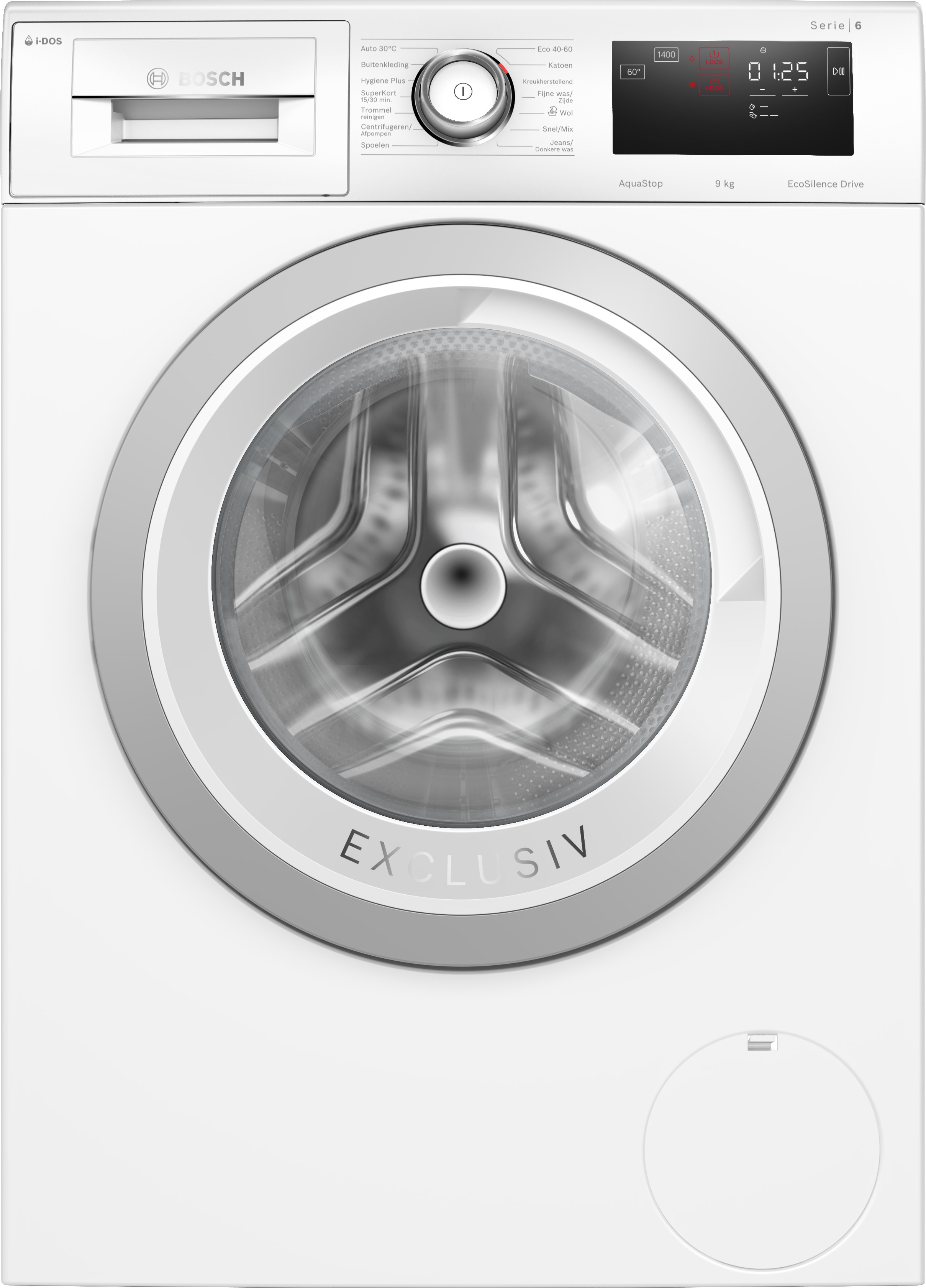 Bosch WAU28P95NL Wasmachine Wit aanbieding