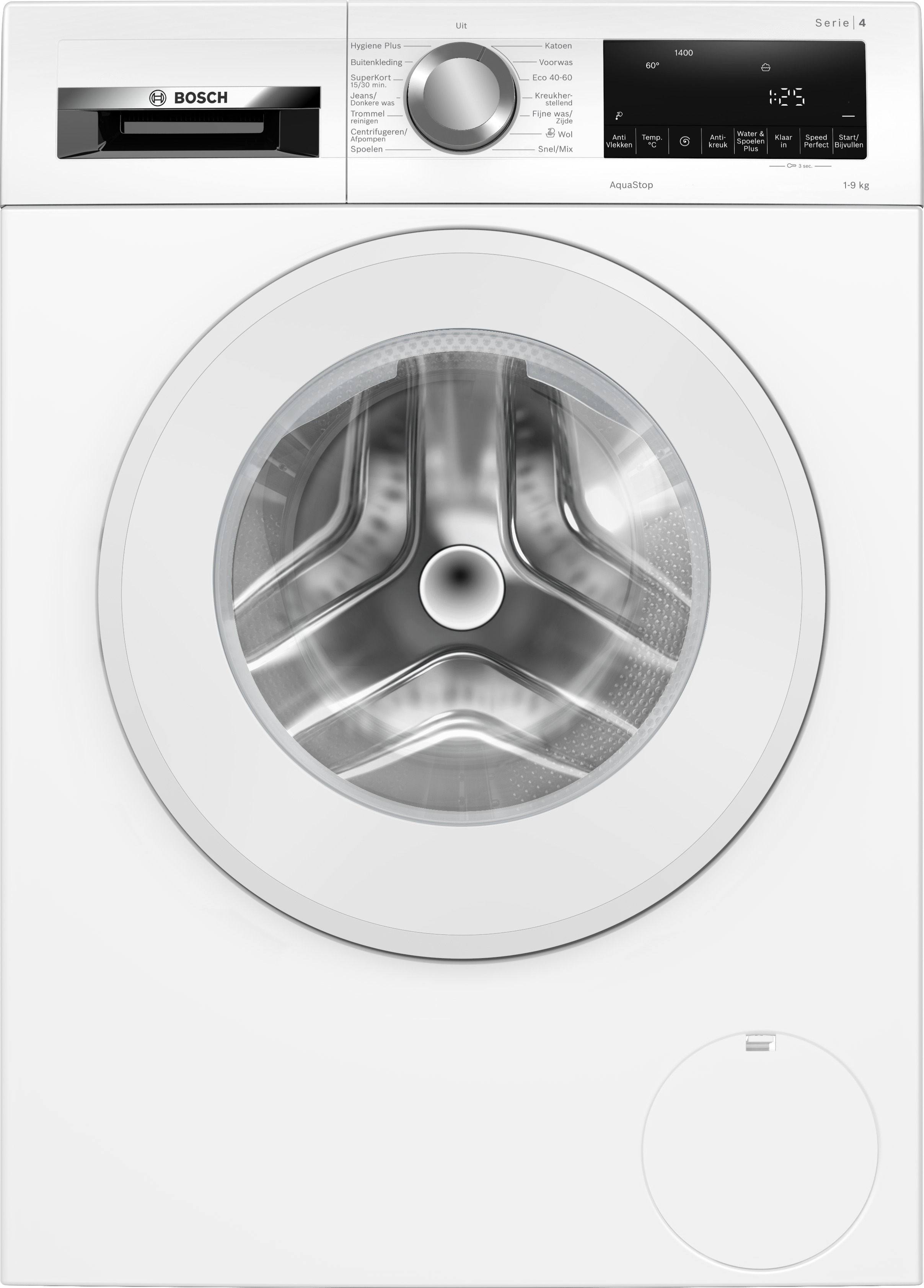 Bosch WGG04409NL EXCLUSIV Wasmachine Wit aanbieding