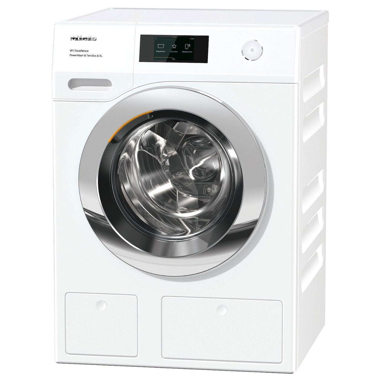 Miele WER 875 WPS PowerWash TwinDos Wasmachine Wit aanbieding