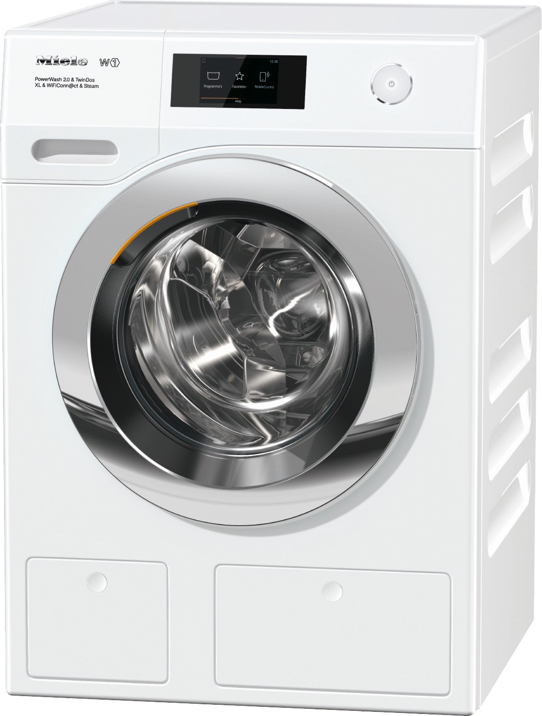 Miele WCR 890 WPS PowerWash TwinDos Wasmachine Wit aanbieding