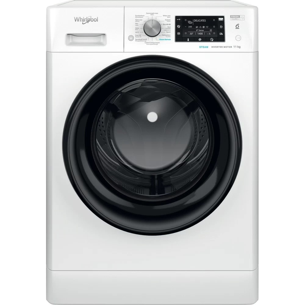 Whirlpool FFD 11469E BV BE Wasmachine Wit aanbieding