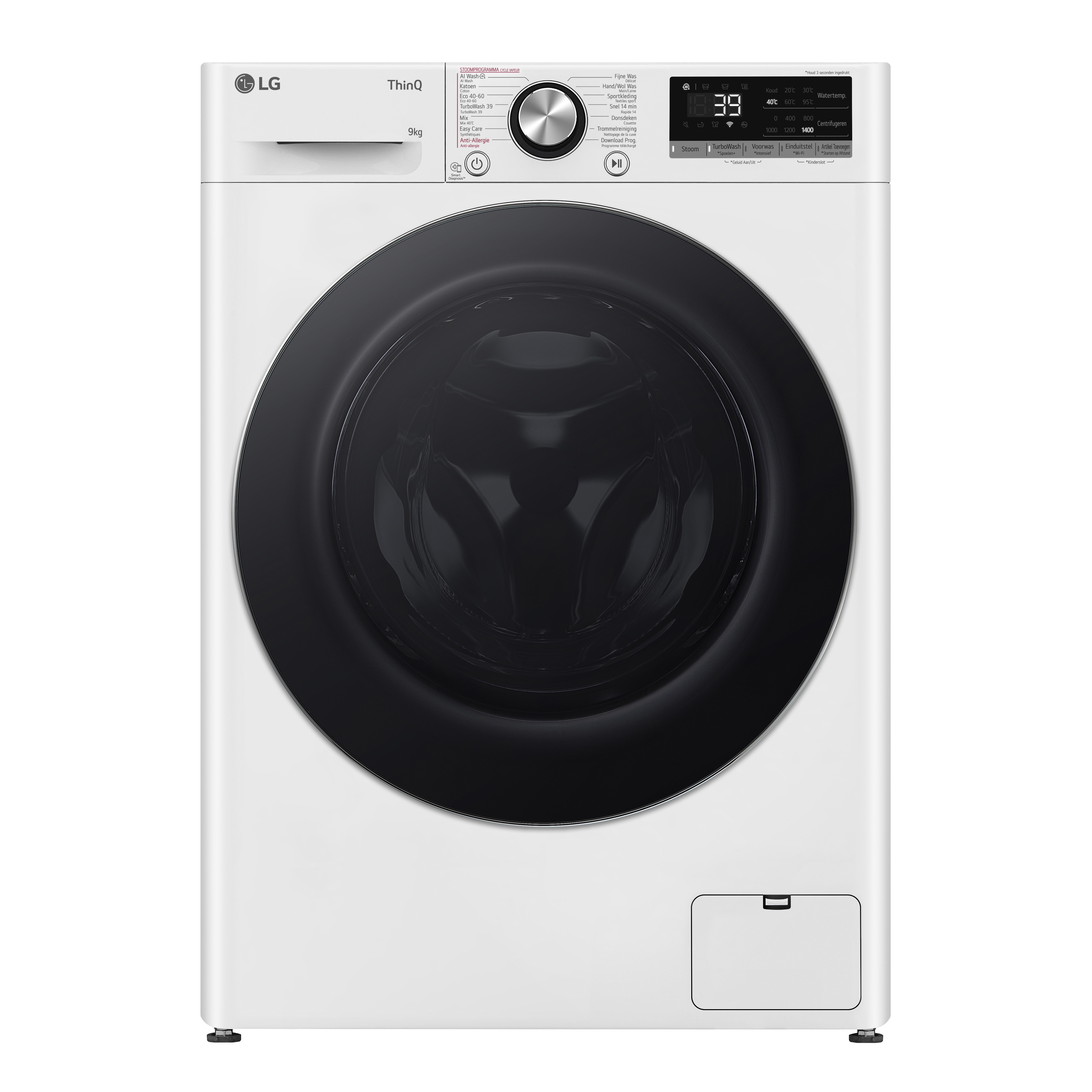 LG F4WR7009S2W Wasmachine aanbieding