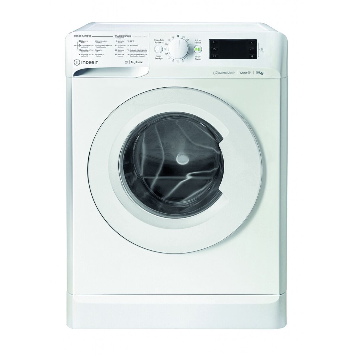 Wasmachine Indesit MTWE91295WSPT 1200 rpm 9 kg aanbieding