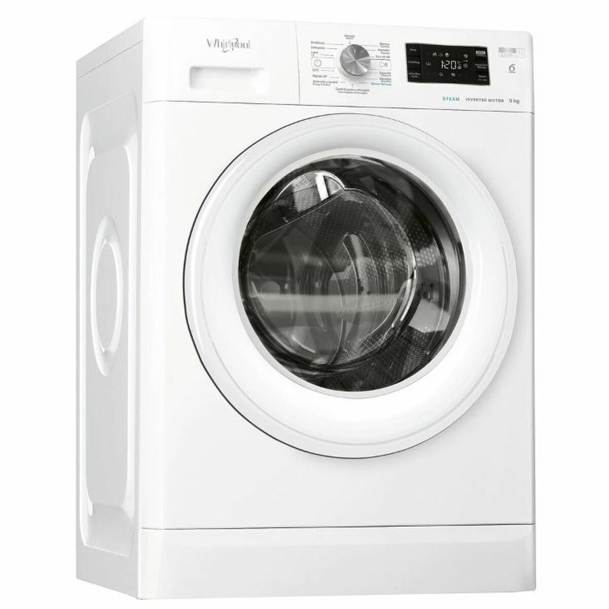 Wasmachine Whirlpool Corporation 9 kg 1400 rpm aanbieding