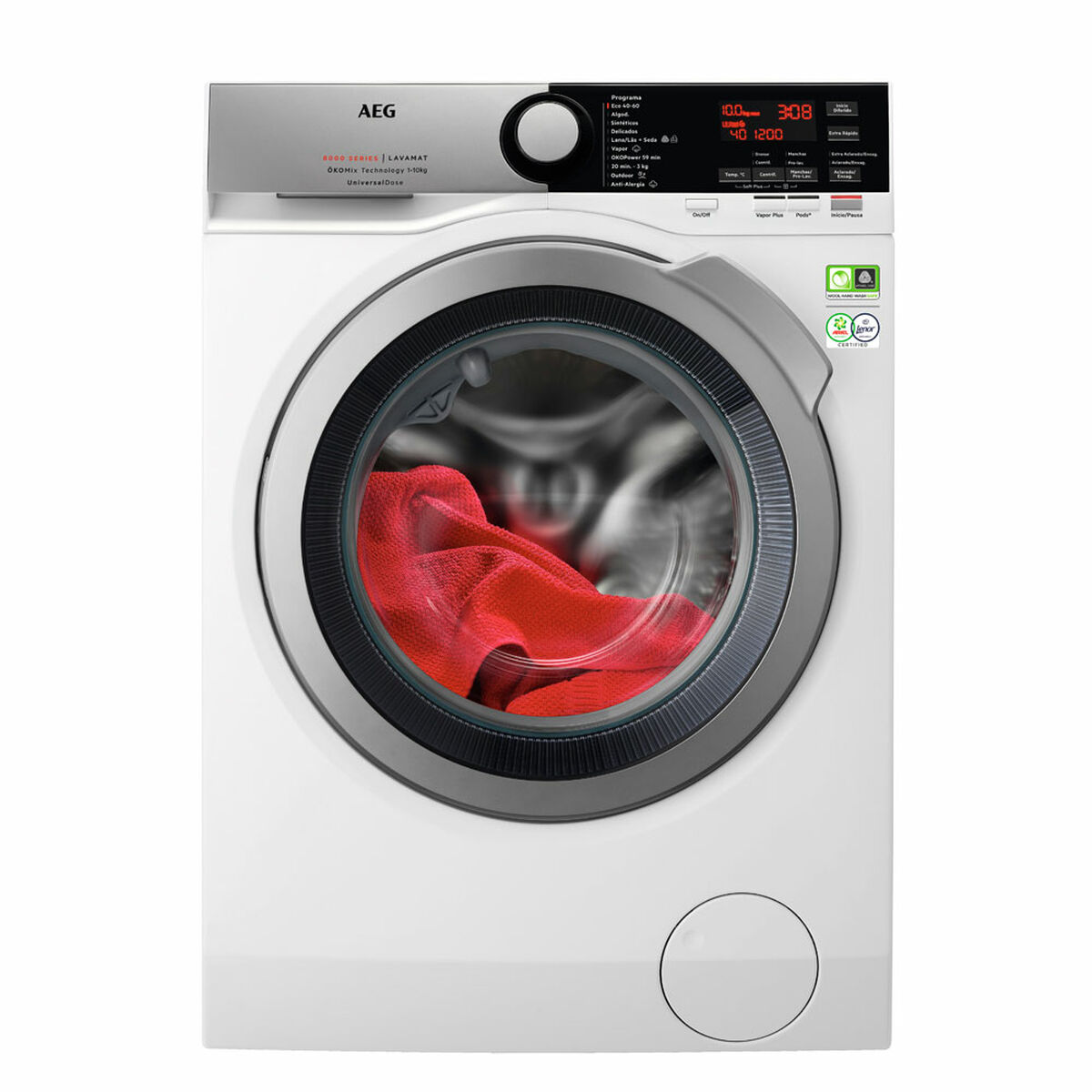 Wasmachine Aeg L8FEE162V 1600 rpm aanbieding