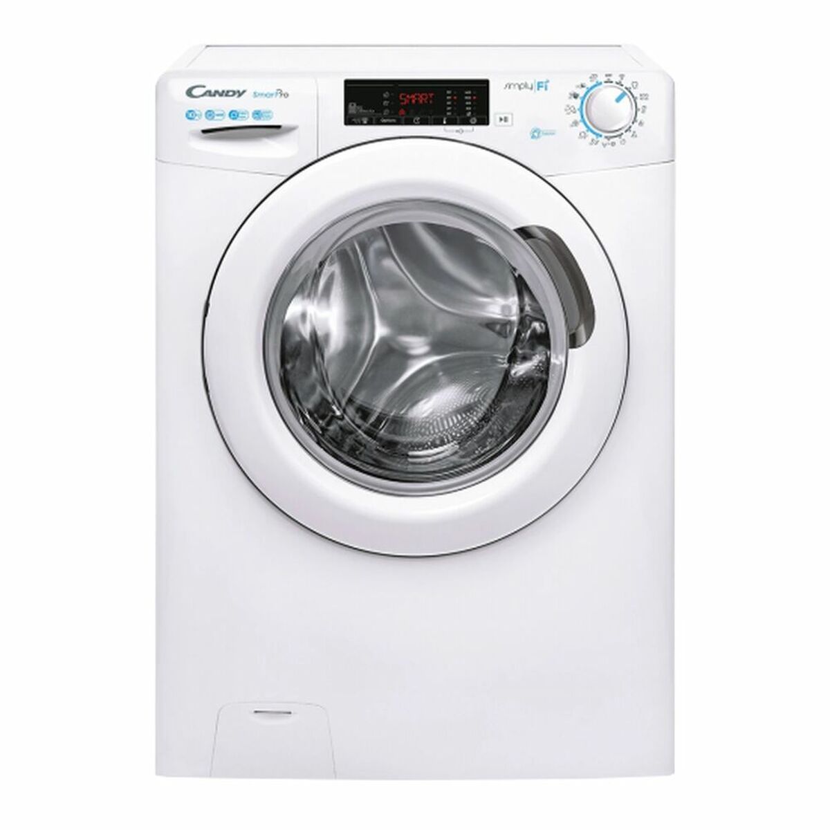 Wasmachine Candy CSO 14105TE/1-S Wit 10 kg 1400 rpm aanbieding