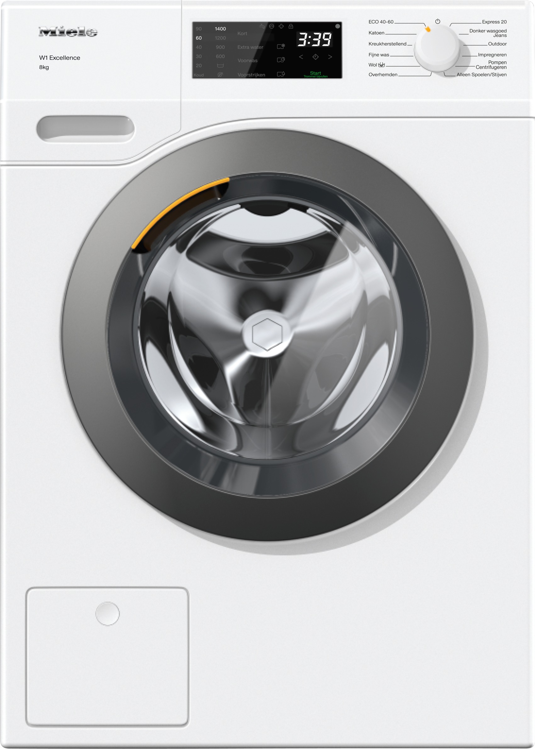 Miele WED 035 WPS Wasmachine Wit aanbieding