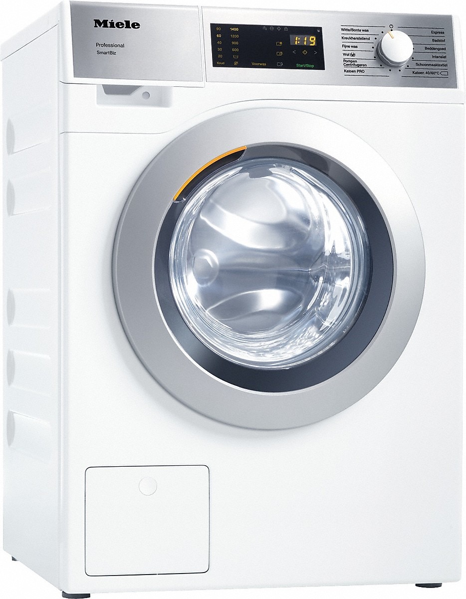 Miele PWM300 DP NL SmartBiz Wasmachine Wit aanbieding