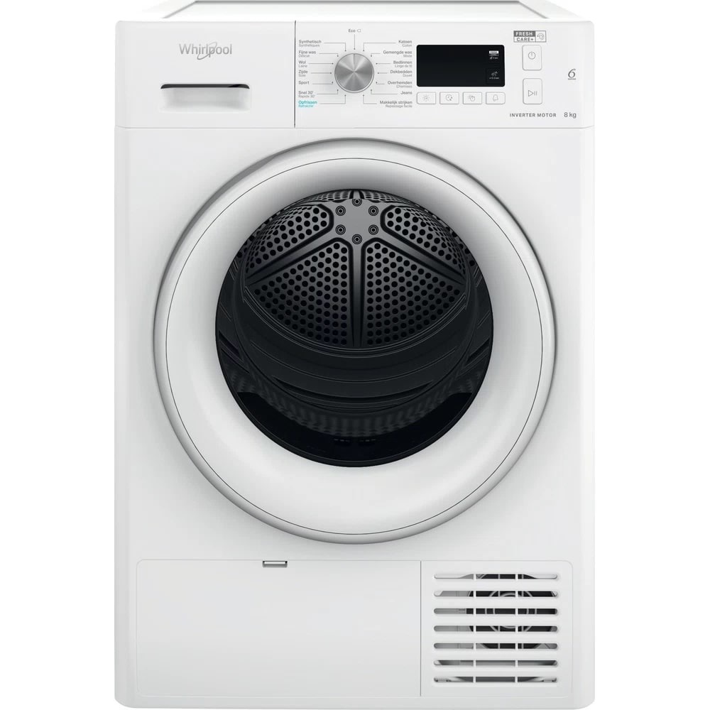 Whirlpool FFT M11 8X3 BE Warmtepompdroger Wit aanbieding