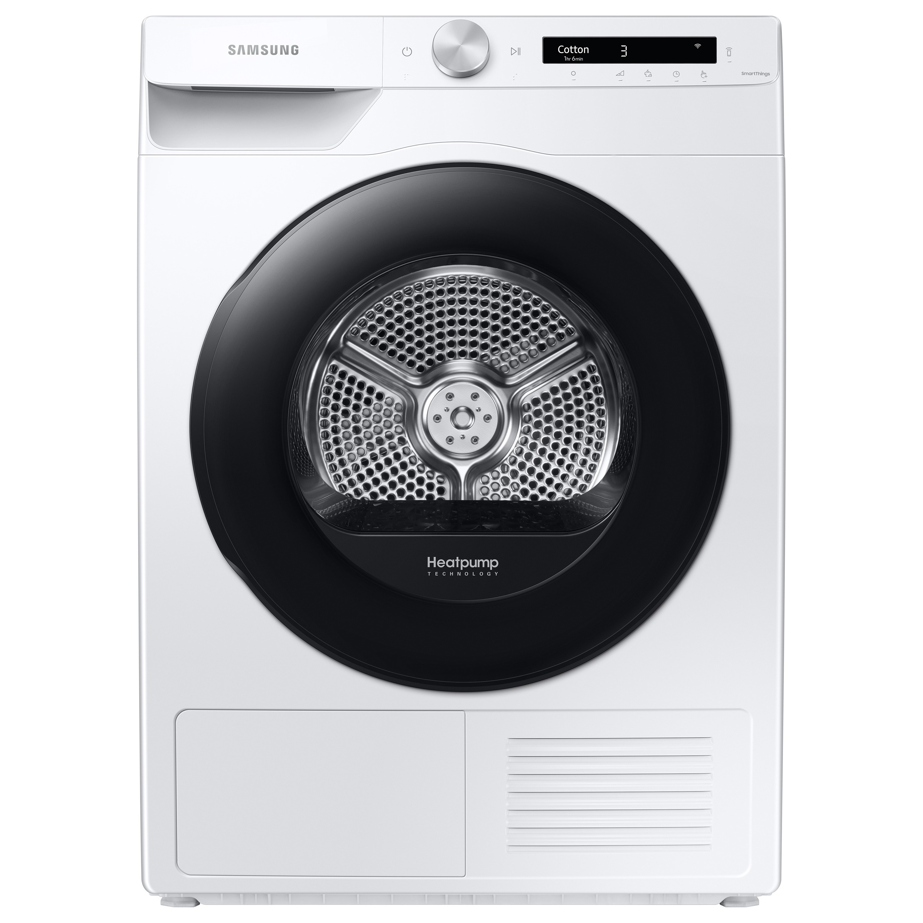 Samsung DV90T5240AW/S2 Warmtepompdroger Wit aanbieding