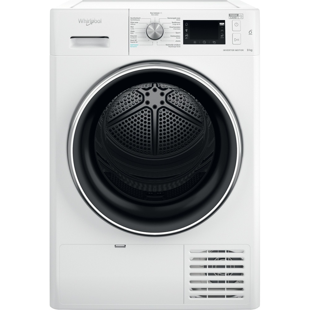 Whirlpool FFT M22 9X3BX BE Warmtepompdroger Wit aanbieding