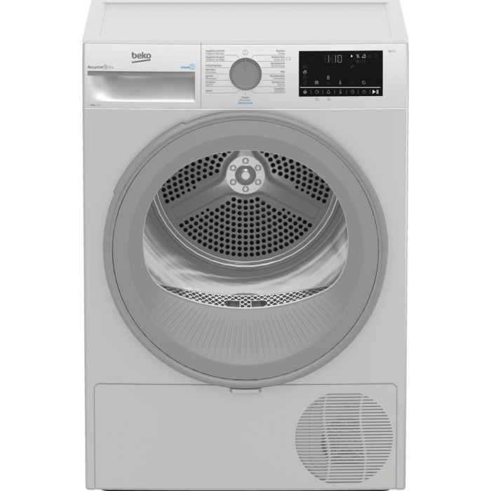 Beko B3T6823WS Warmtepompdroger Wit aanbieding