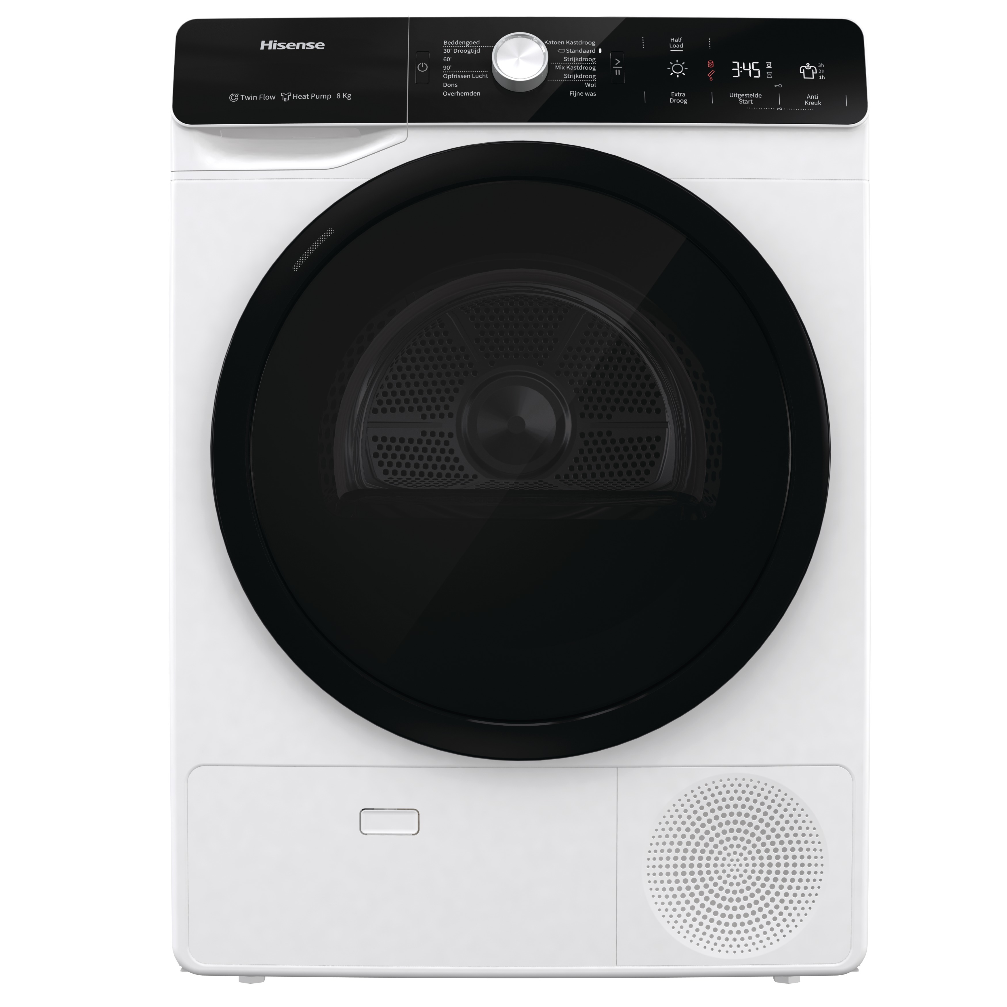 Hisense DHGA8013L Warmtepompdroger Wit aanbieding