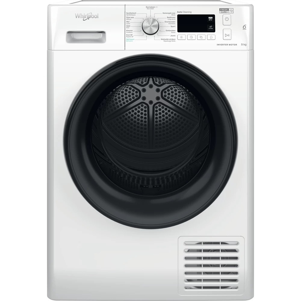 Whirlpool FFT M11 9X3BY BE Warmtepompdroger Wit aanbieding