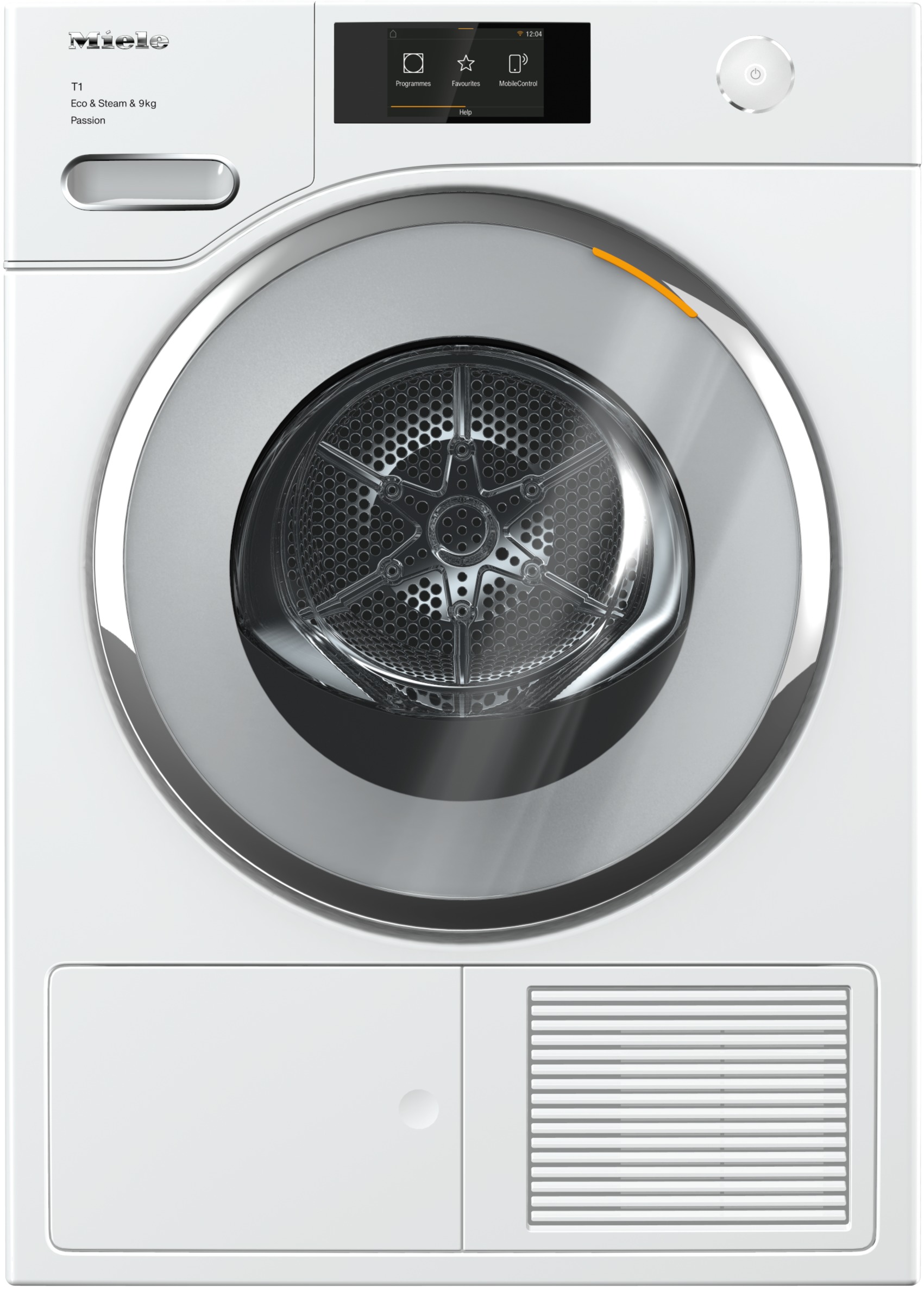 Miele TWV 780 WP Passion Eco & Steam Warmtepompdroger Wit aanbieding