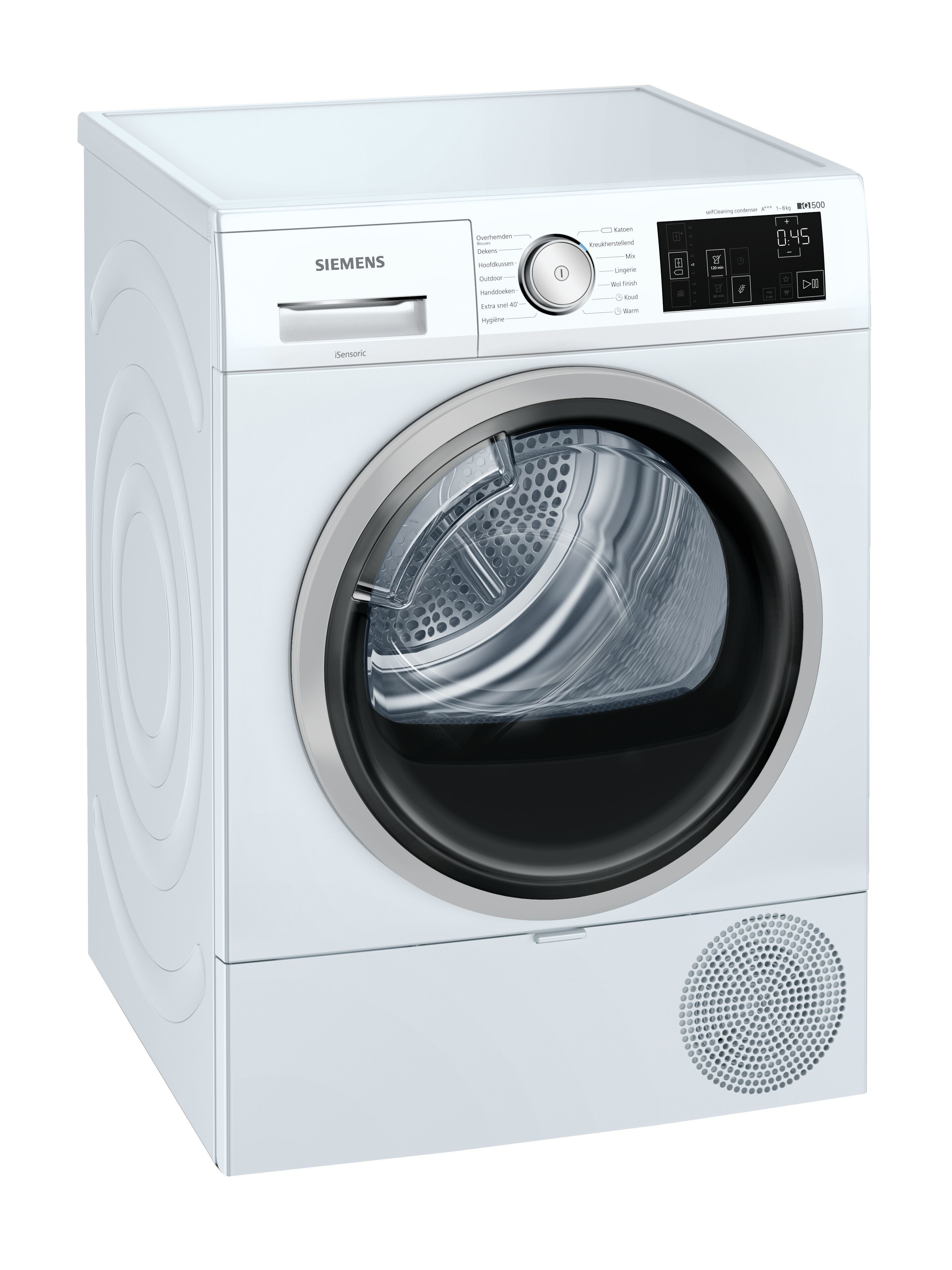 Siemens WT7U4600NL Warmtepompdroger Wit aanbieding