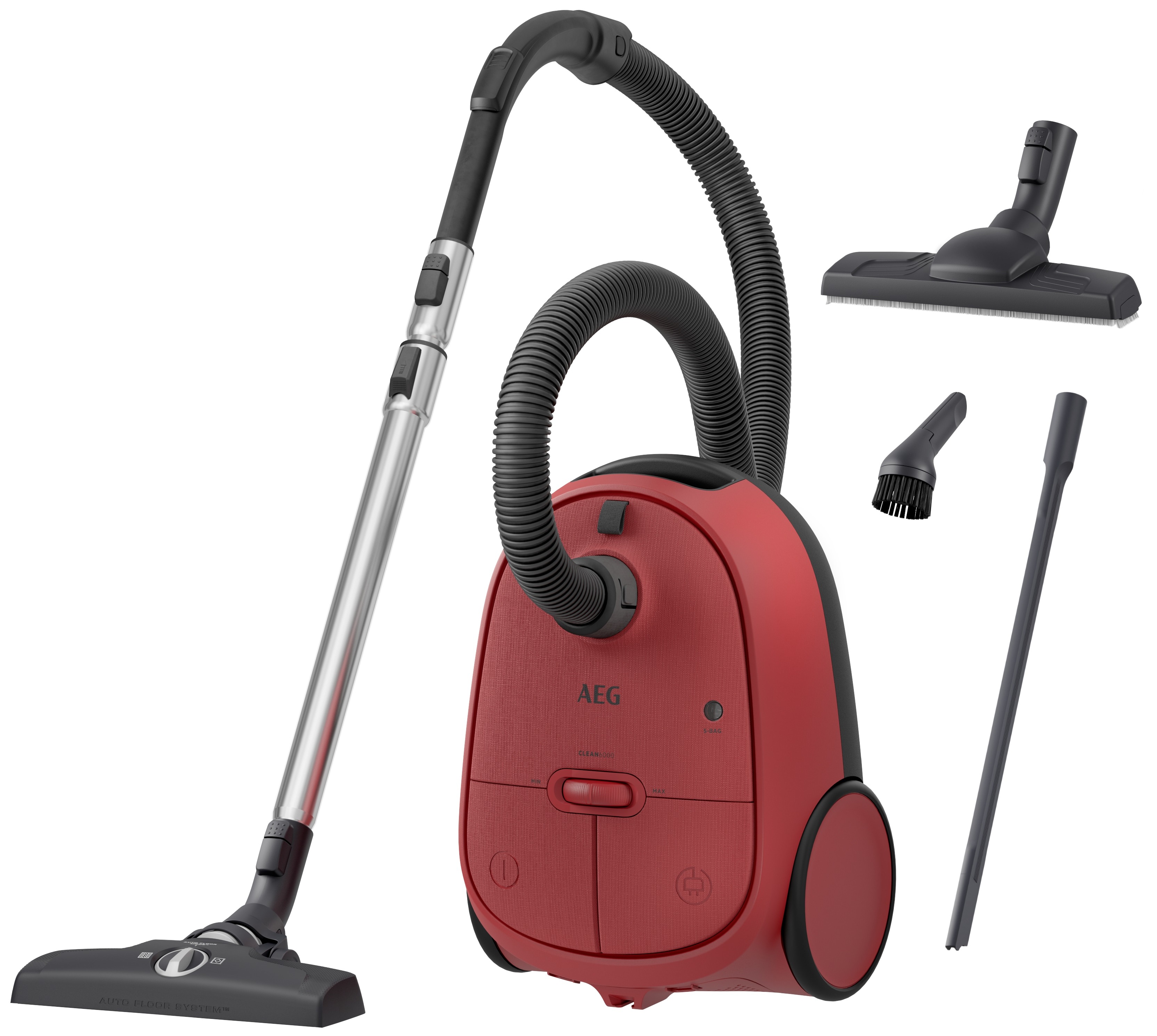 AEG 6000 Clean (AB61C3CR) Stofzuiger Rood aanbieding