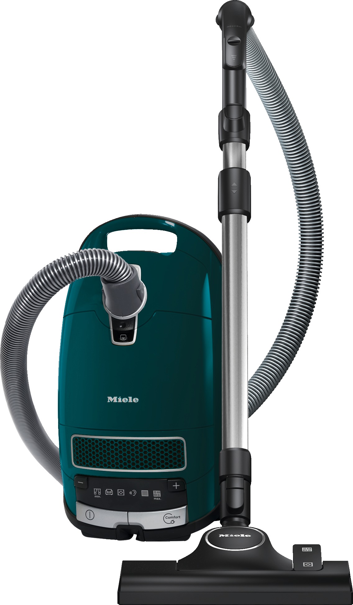 Miele Complete C3 Powerline Active Petrol Stofzuiger Groen aanbieding