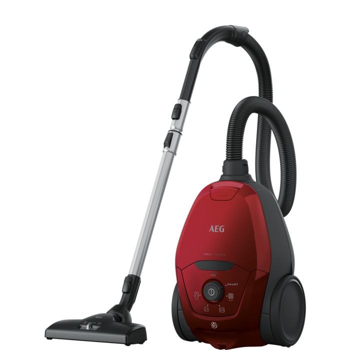 AEG VX82-1-2CR Stofzuiger Rood aanbieding